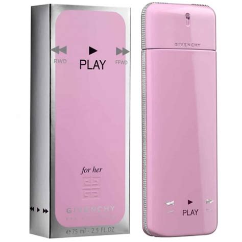 givenchy play for her edp отзывы|Givenchy perfume for women.